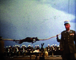 Daladier à Alger, 1939 / image cinememoire