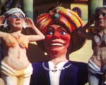 carnaval d'aix années 50 - film cinémémoire Ahmad compaore solo fetes et traditions provençales films d'archives de la provence cinémémoire