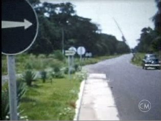 Vues de Brazzaville, années 50 Vues de Brazzaville, années 50