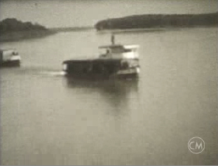 Voyage sur le Djoué, années 50 Voyage sur le Djoué, années 50