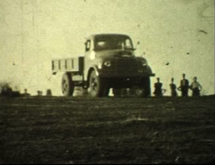 Désert marocain en 4x4, 1952 Désert marocain en 4x4, 1952