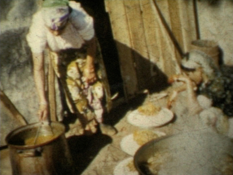 Couscous et méchoui, 1955 Couscous et méchoui, 1955