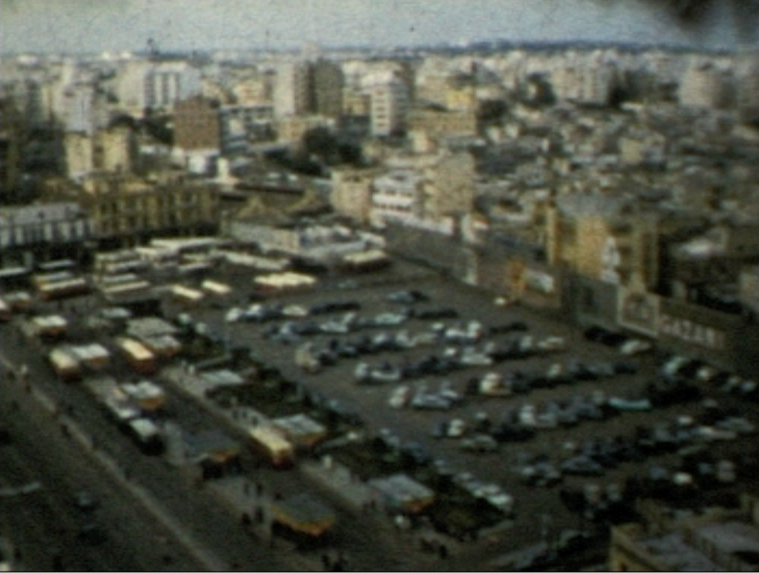 Panorama sur Casablanca, 1955 Panorama sur Casablanca, 1955