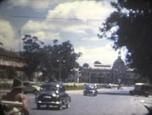 La gare de Tananarive, années 50 La gare de Tananarive, années 50