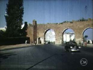 Arrivée à Rabat, 1955 Arrivée à Rabat, 1955