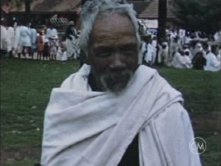 Danse et chant traditionnel malgache, années 50