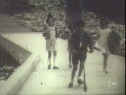 Notre-Dame de la Garde après guerre Notre-Dame de la Garde après guerre