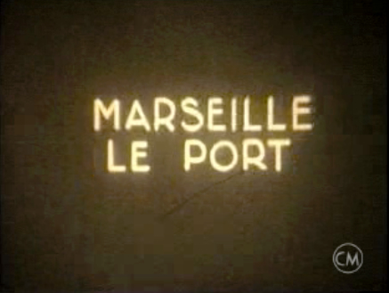 Épaves de bateaux dans le port de Marseille, 1948 Épaves de bateaux dans le port de Marseille, 1948