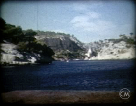 Promenade et pêche dans les calanques, 1965 Promenade et pêche dans les calanques, 1965