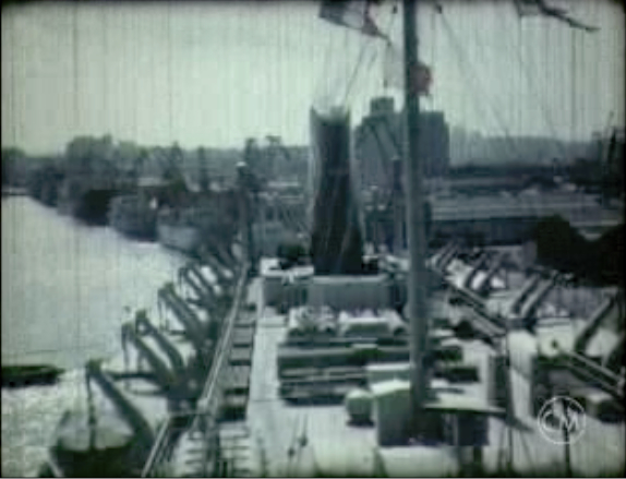 Croisière entre Marseille et Algésiras, 1955 Croisière entre Marseille et Algésiras, 1955