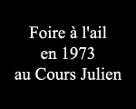 foire à l'ail au cours Julien foire à l'ail au cours Julien