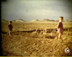 deux enfants en Algérie