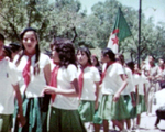 Défilé de jeune fille - fonds Ahmed Zir Défilé de jeune fille - fonds Ahmed Zir