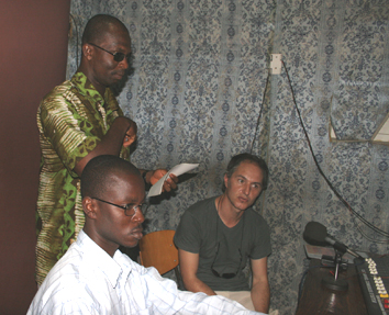 Radio Arzeke Interview Claude Bossion Radio Arzeke Parakou