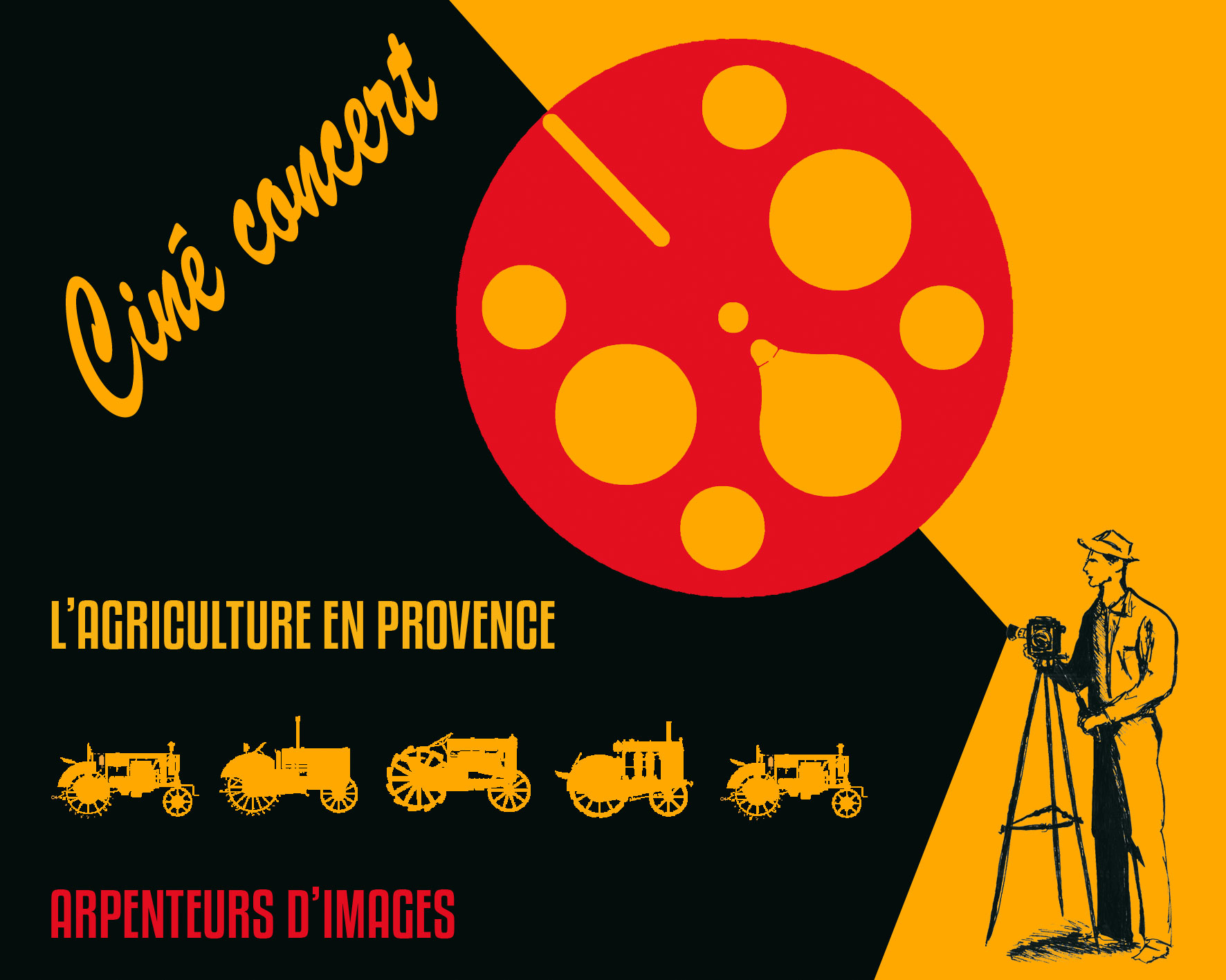Ciné-concert Miramas Ciné-concert l'Agriculture en Provence, Miramas - Pôle Patrimoine SAN Ouest Provence