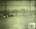 Marseille: Le pont_transbordeur_1933-film cinémémoire Marseille: Le pont_transbordeur_1933